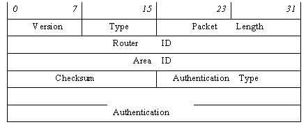 OSPF Header